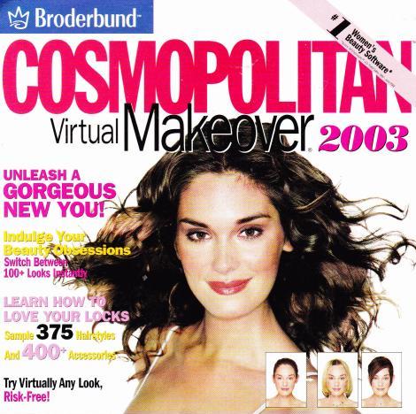 Cosmopolitan Virtual Makeover 2003