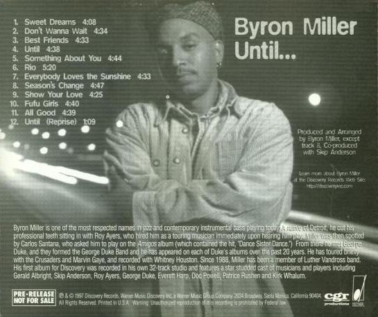 Byron Miller: Until Pre-Release Promo