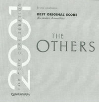 For Your Consideration: The Others: Best Original Score Promo w/ Artwork - NeverDieMedia