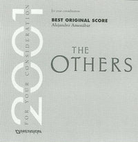 For Your Consideration: The Others: Best Original Score Promo w/ Artwork