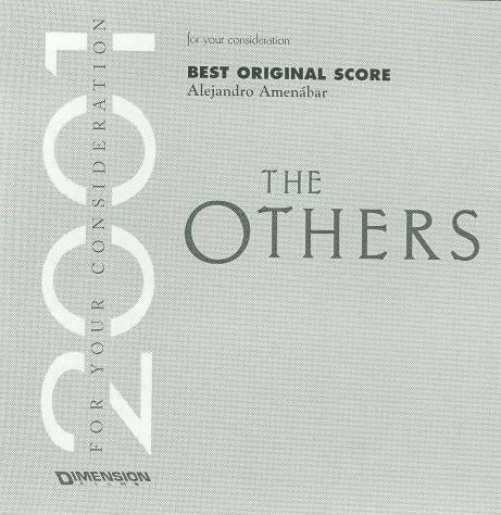 For Your Consideration: The Others: Best Original Score Promo w/ Artwork