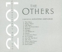 For Your Consideration: The Others: Best Original Score Promo w/ Artwork - NeverDieMedia
