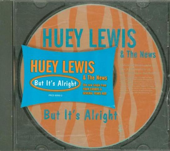 Huey Lewis: But It's Alright Promo