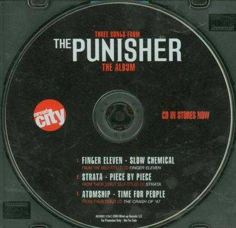 Three Songs From The Punisher: The Album Promo
