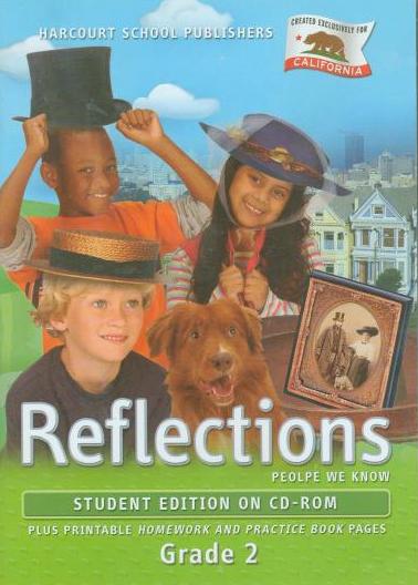 Reflections: People We Know Grade 2 Student Edition On CD-ROM