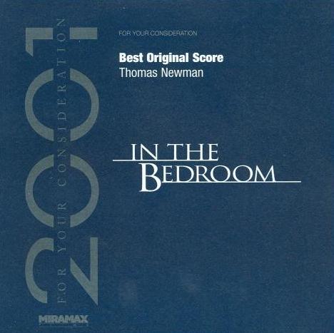 For Your Consideration: In The Bedroom: Best Original Score Promo w/ Artwork