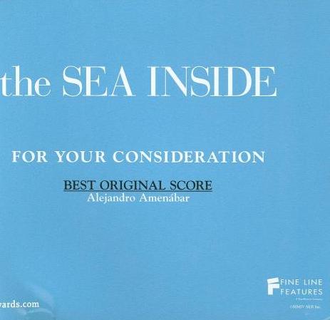 For Your Consideration: The Sea Inside: Best Original Score Promo w/ Artwork