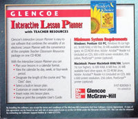 Glencoe The Reader's Choice: Interactive Lesson Planner Course 1
