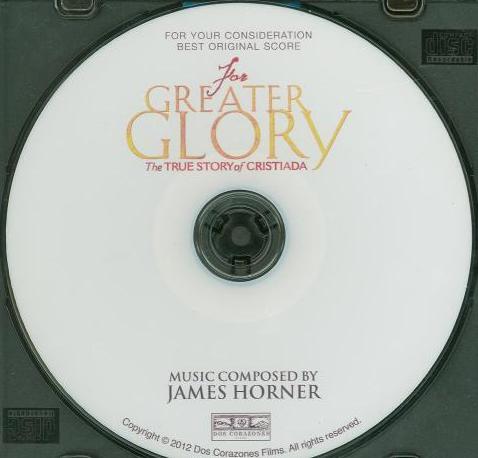 For Your Consideration: For Greater Glory: Best Original Score Promo