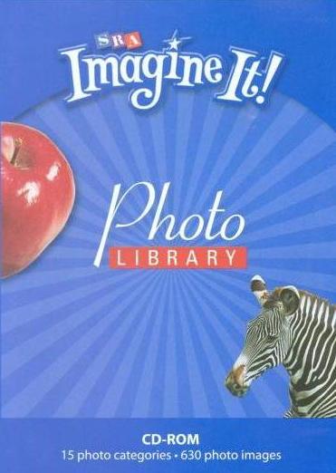 SRA Imagine It! Photo Library w/ Manual