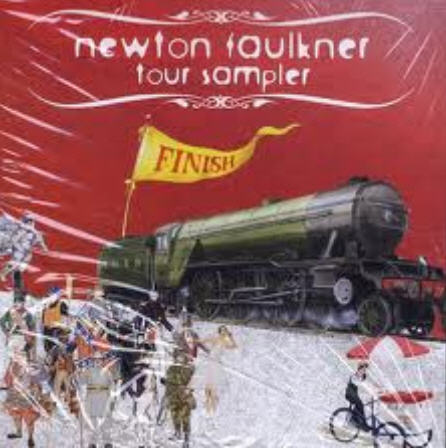 Newton Faulkner: Tour Sampler Promo w/ Artwork