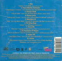 Blockbuster New Music Sampler Vol. 1 Promo w/ Artwork