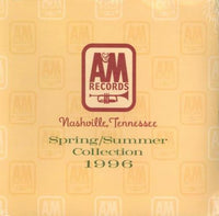 A&M Records: Nashville, Tennessee Spring/Summer Collection 1996 Promo w/ Artwork