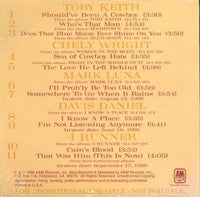 A&M Records: Nashville, Tennessee Spring/Summer Collection 1996 Promo w/ Artwork