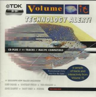 TDK Volume 15 + it Promo w/ Artwork