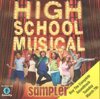 High School Musical Sampler Promo w/ Artwork