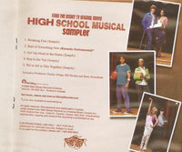High School Musical Sampler Promo w/ Artwork