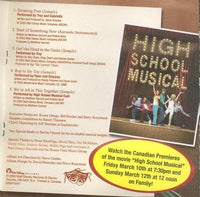 High School Musical Sampler Promo w/ Artwork