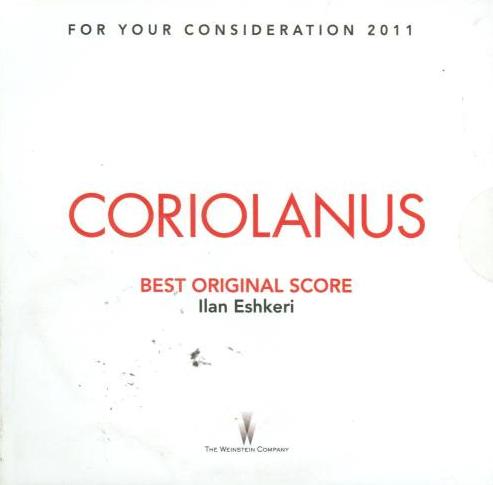 For Your Consideration: Coriolanus: Best Original Score Promo w/ Artwork
