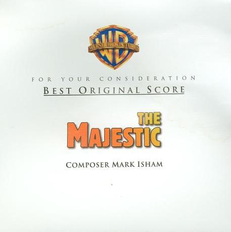 For Your Consideration: The Majestic: Best Original Score Promo w/ Artwork - NeverDieMedia