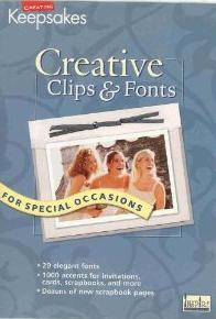 Creating Keepsakes: Creative Clips & Fonts For Special Occasions