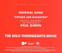 For Your Consideration: The Wild Thornberrys: Original Song: Father And Daughter Promo w/ Artwork