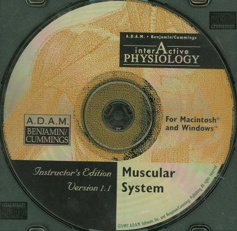 ADAM Interactive Physiology: Muscular System Instructor's