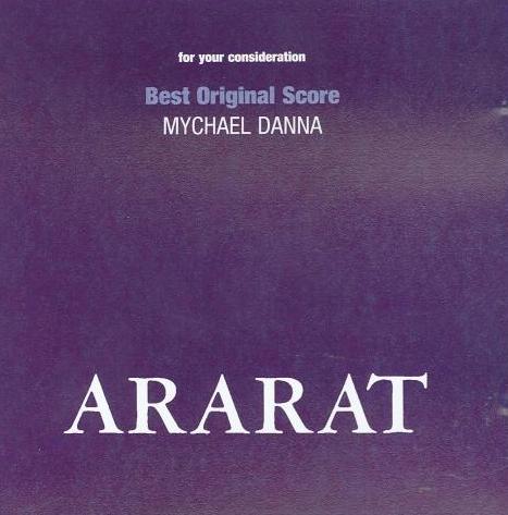 For Your Consideration: Ararat: Best Original Score Promo w/ Artwork