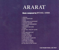 For Your Consideration: Ararat: Best Original Score Promo w/ Artwork