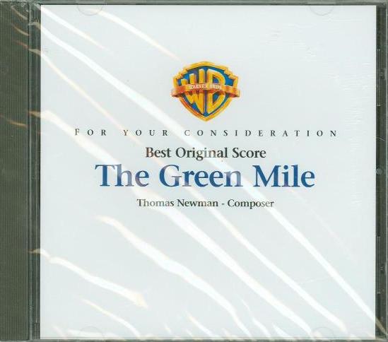 For Your Consideration: The Green Mile: Best Original Score Promo w/ Artwork