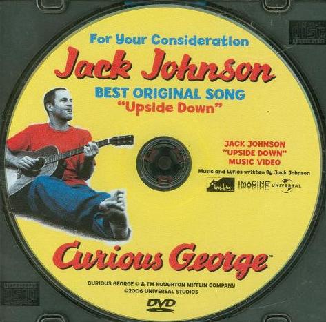 For Your Consideration: Curious George: Best Original Song: Upside Down Promo