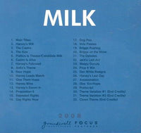 For Your Consideration: Milk: Best Original Score Promo w/ Artwork