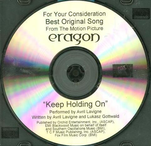 For Your Consideration: Eragon: Best Original Song: Keep Holding On Promo