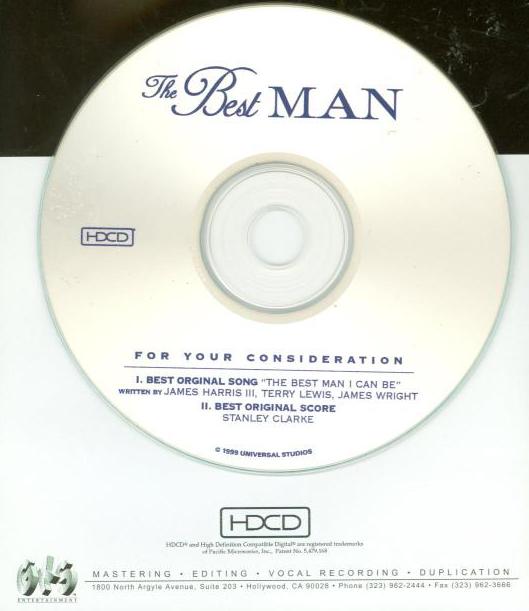 For Your Consideration: The Best Man: Best Original Song & Score Promo
