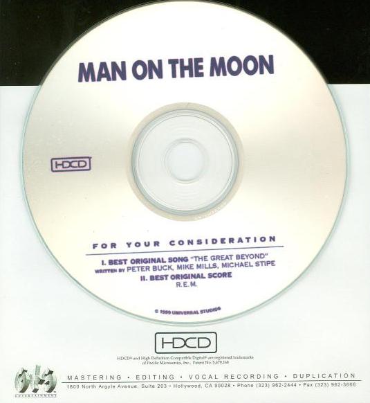 For Your Consideration: Man On The Moon: Best Original Song & Score Promo