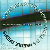 Universal Music Group Presents: Needle Drops Volume 1 Promo w/ Artwork