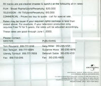 Universal Music Group Presents: Needle Drops Volume 1 Promo w/ Artwork