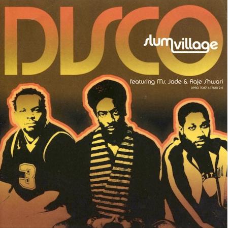Slum Village: Disco Promo w/ Artwork
