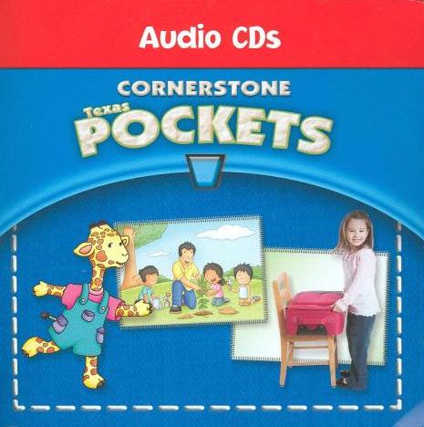 Cornerstone Texas Pockets: Audio CDs Kindergarten w/ Artwork