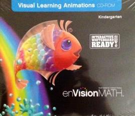 Envision Math Visual Learning EnVision Math: Visual Learning Animations Kindergarten – NeverDieMedia