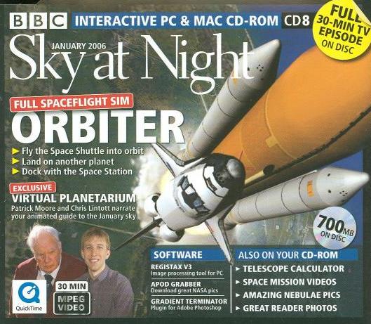 Sky At Night January 2006 Issue 8