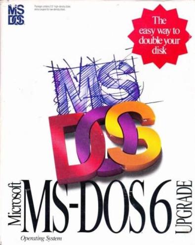 Microsoft MS-DOS 6.0 Upgrade