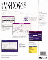 Microsoft MS-DOS 6.2 Upgrade w/ Manual