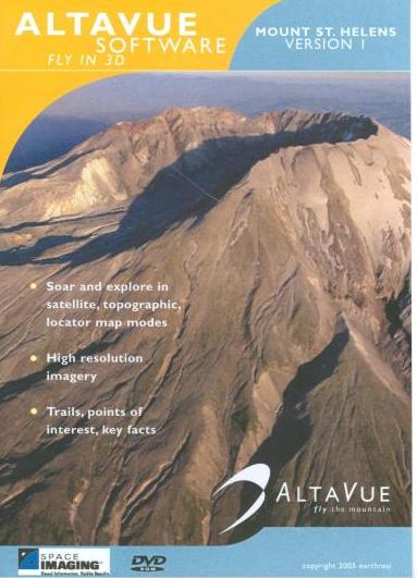 Altavue: Fly In 3D Mount St. Helens
