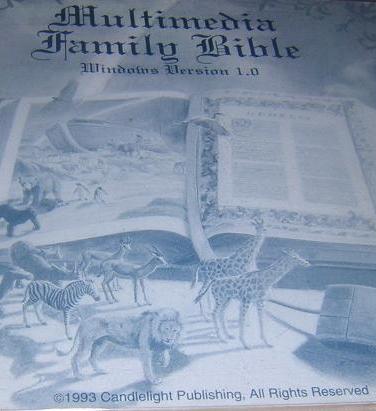 Multimedia Family Bible
