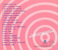 WSM/WMG Soundtracks Sampler February 2004 Promo w/ Artwork - NeverDieMedia