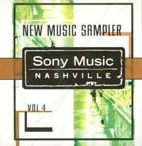 Sony New Music Sampler Vol 4 Promo w/ Artwork