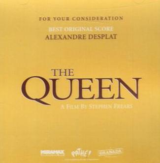 For Your Consideration: The Queen: Best Original Score Promo w/ Artwork