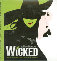 Wicked: A New Musical Selections From Promo w/ Artwork