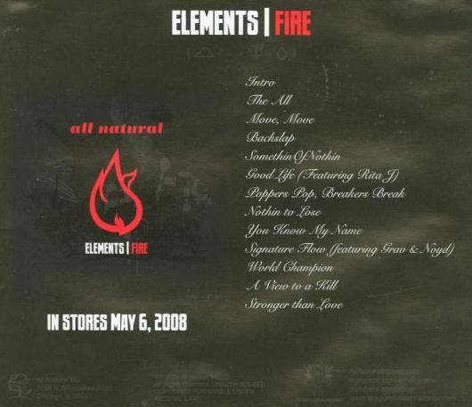 All Natural: Elements: Fire Advance Promo